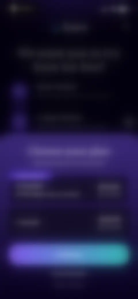 Locked screen preview