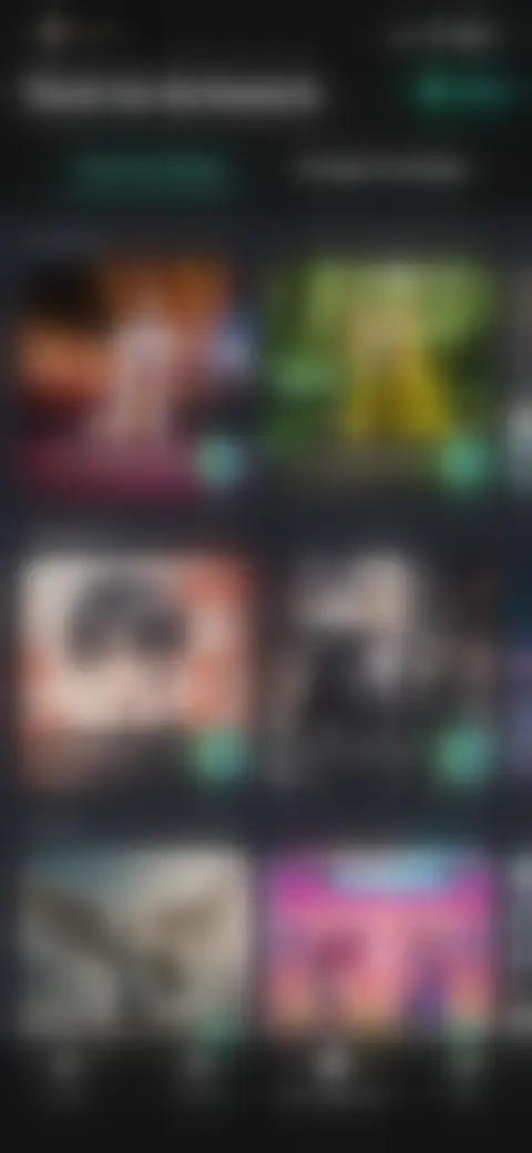 Locked screen preview