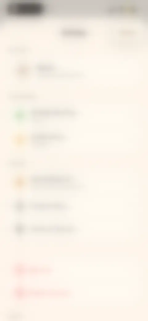 Locked screen preview