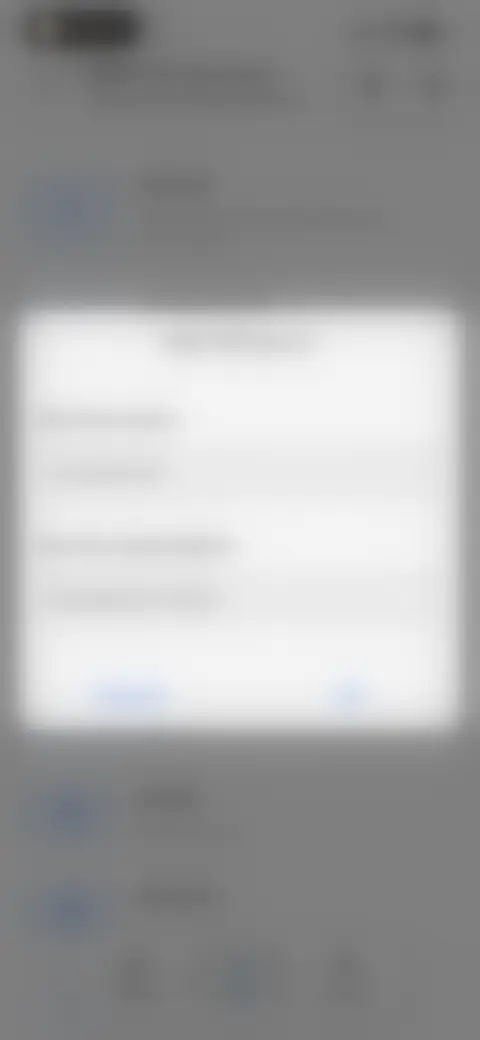 Locked screen preview