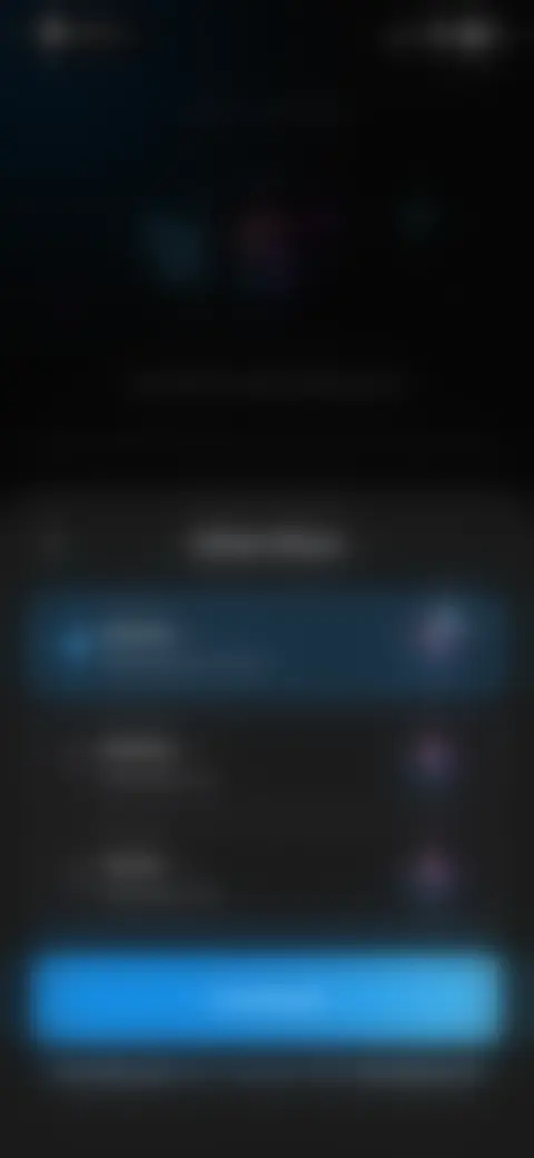Locked screen preview
