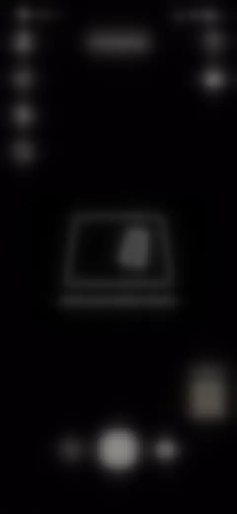 Locked screen preview