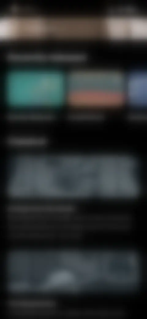 Locked screen preview