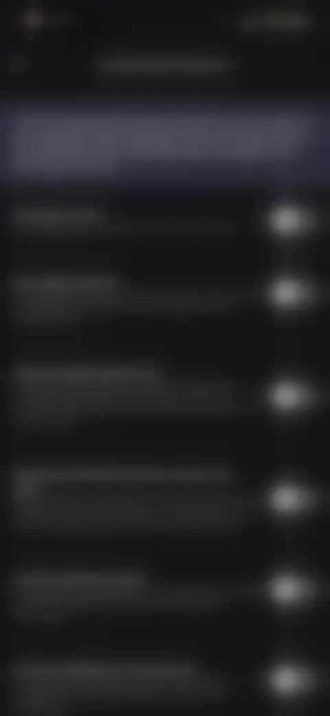 Locked screen preview