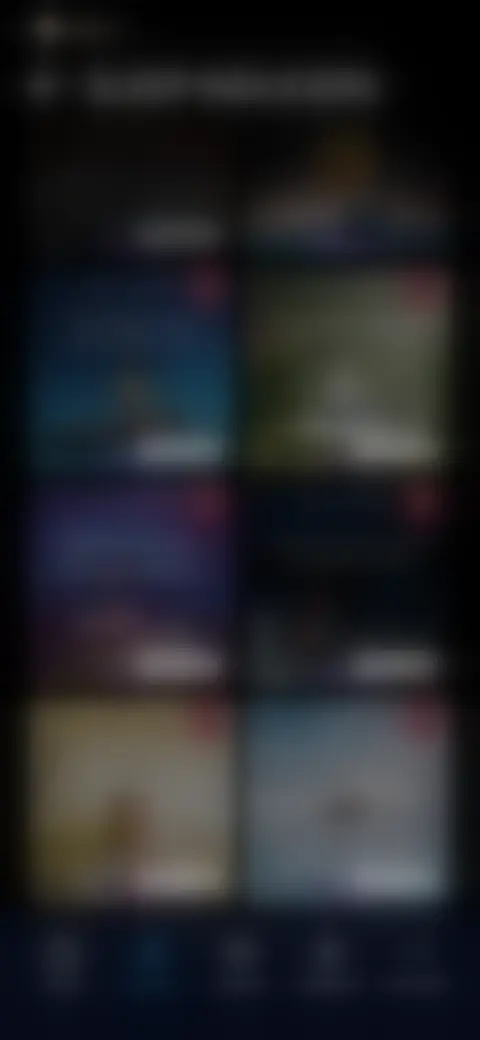 Locked screen preview
