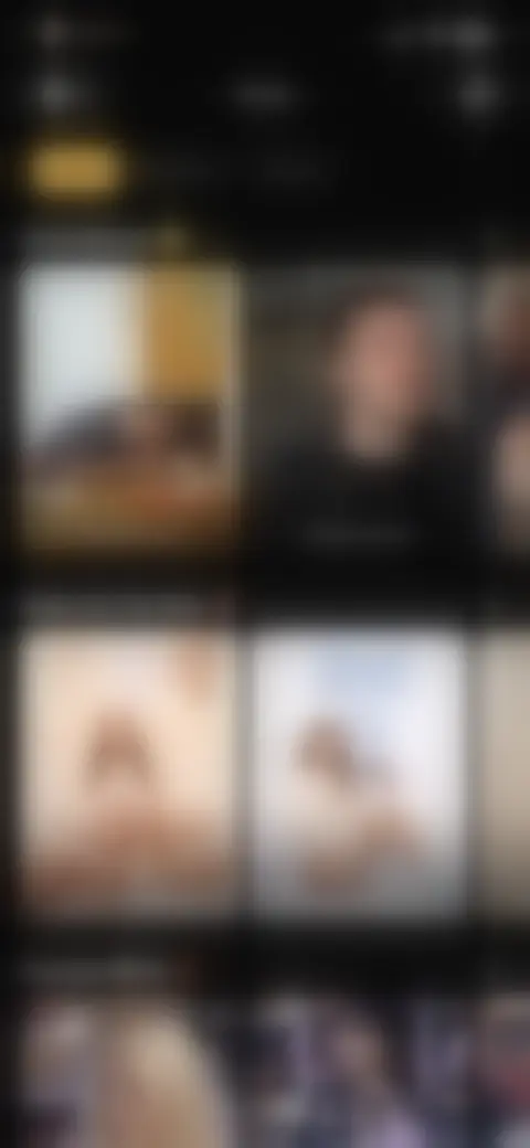 Locked screen preview