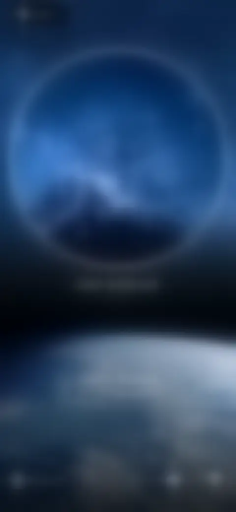 Locked screen preview