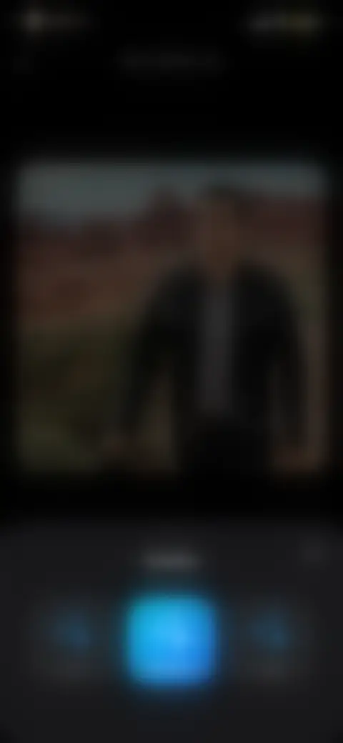 Locked screen preview