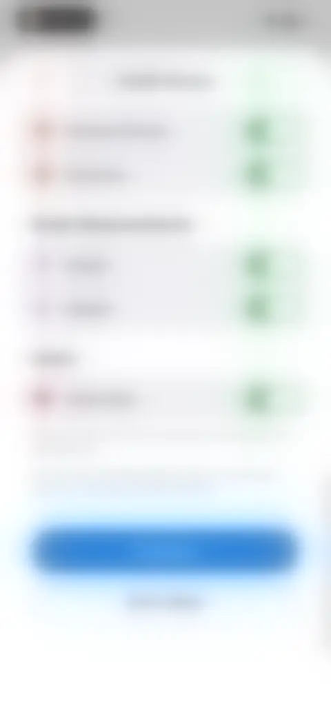 Locked screen preview