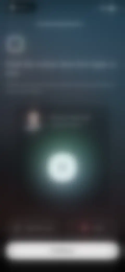 Locked screen preview