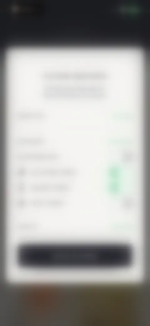 Locked screen preview