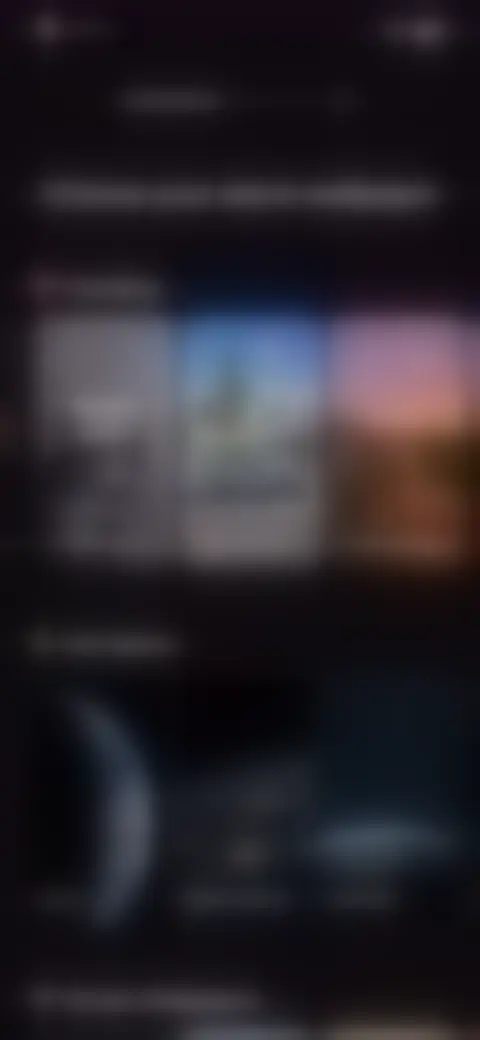 Locked screen preview