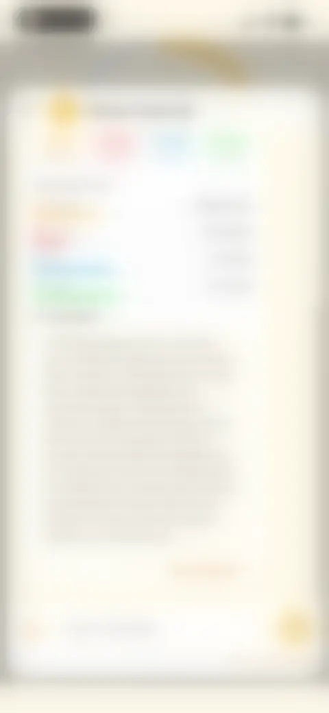 Locked screen preview