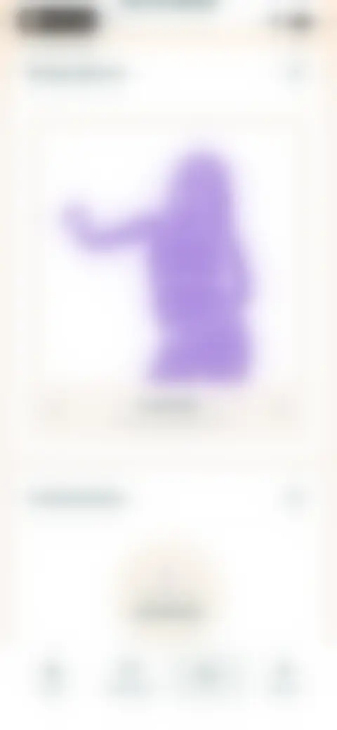 Locked screen preview