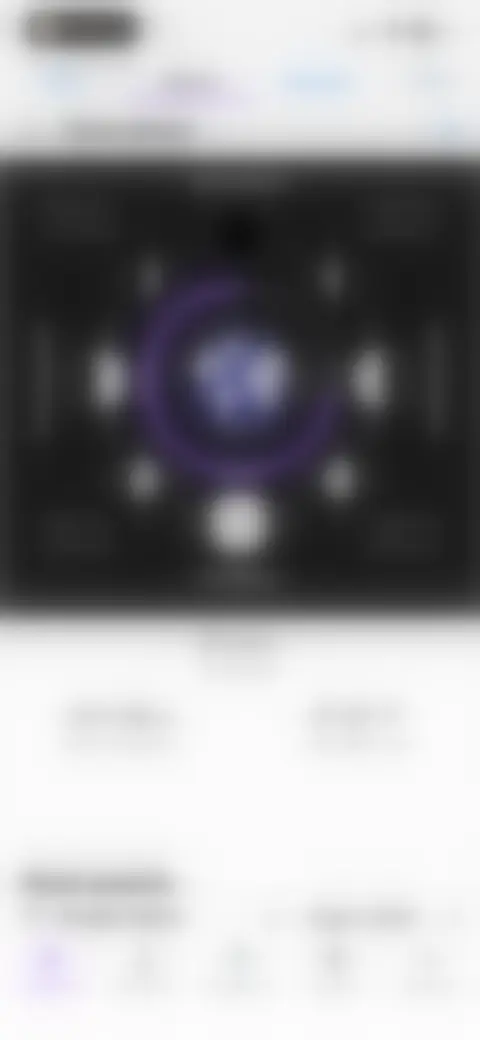 Locked screen preview