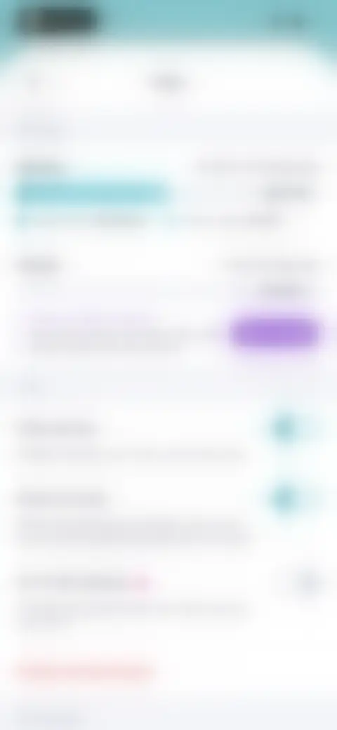 Locked screen preview