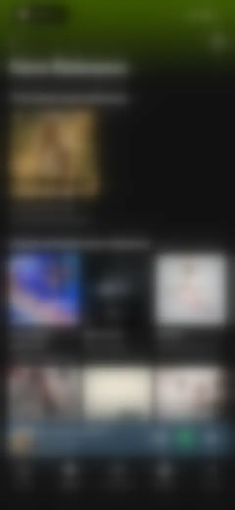 Locked screen preview