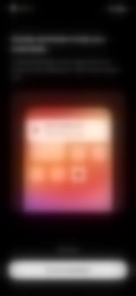 Locked screen preview