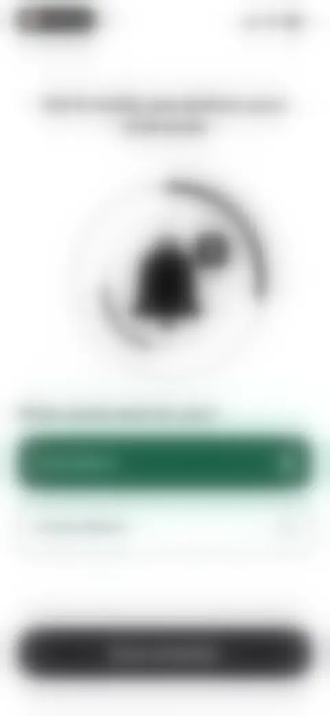 Locked screen preview