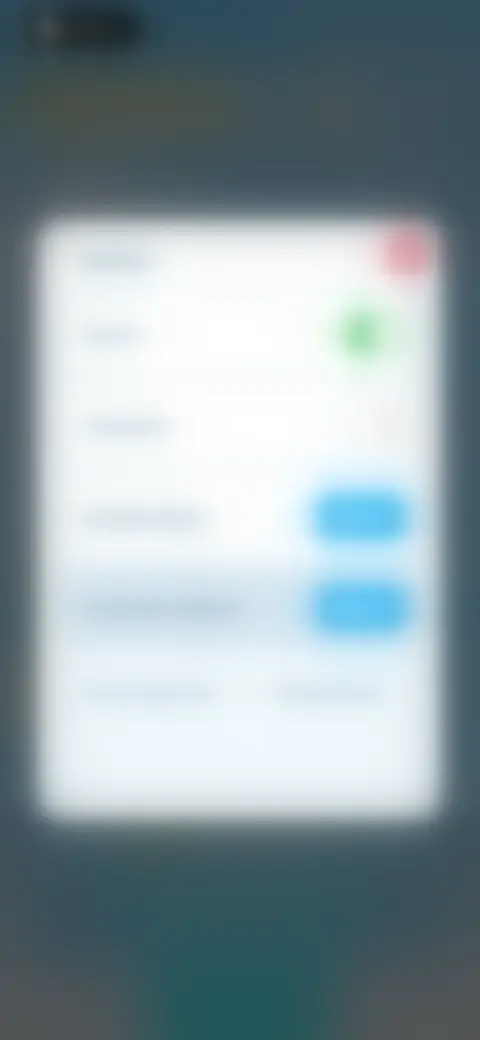 Locked screen preview
