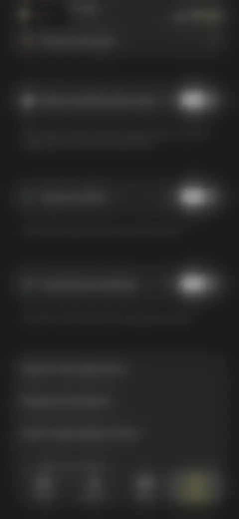 Locked screen preview