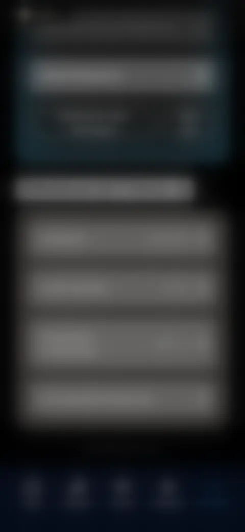 Locked screen preview