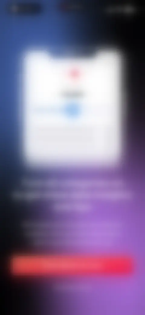Locked screen preview