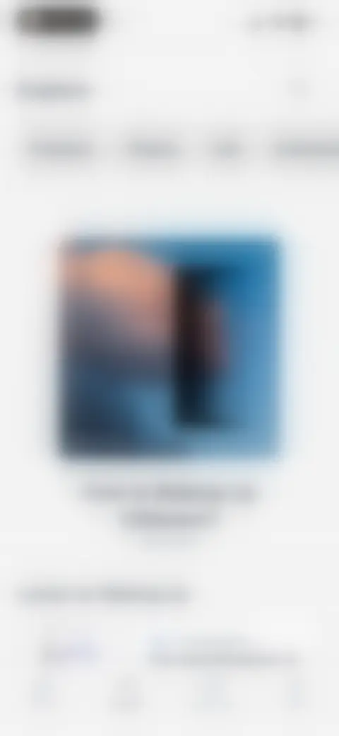 Locked screen preview