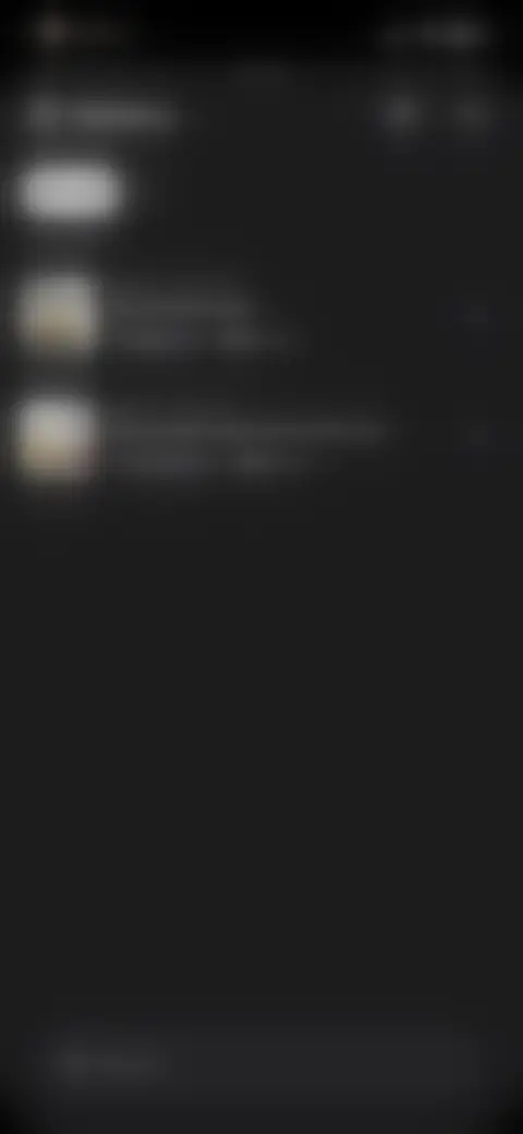 Locked screen preview