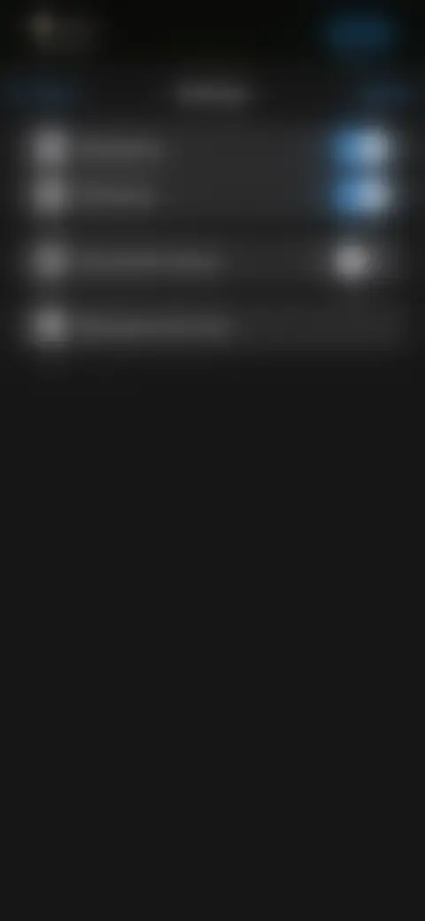 Locked screen preview