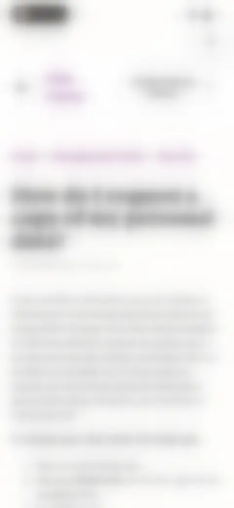 Locked screen preview
