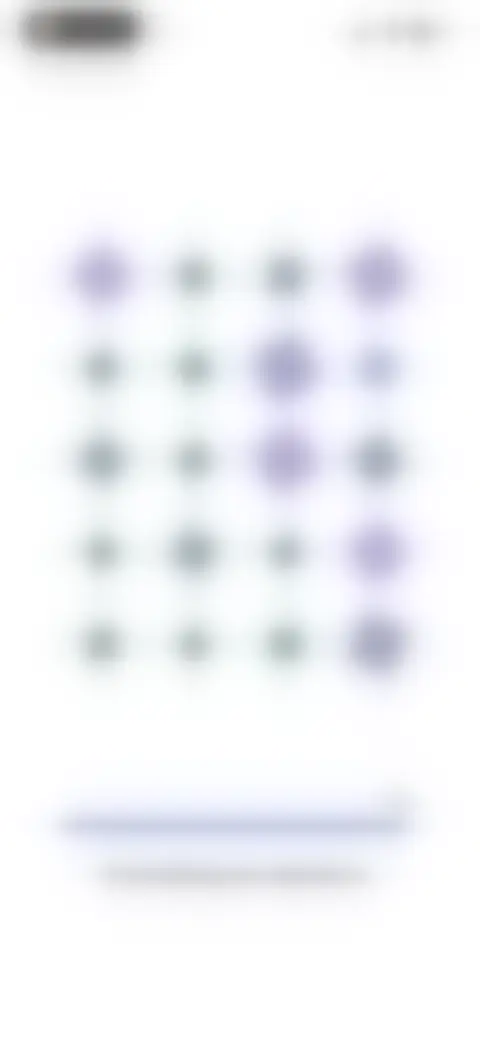Locked screen preview