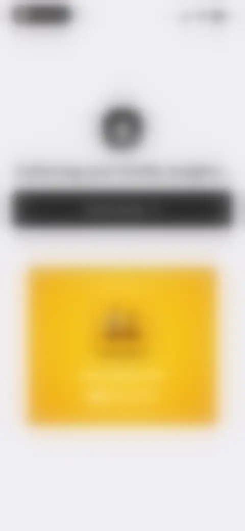Locked screen preview