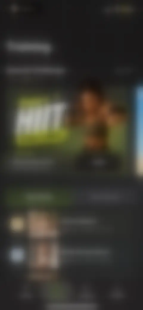 Locked screen preview