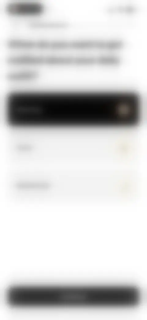 Locked screen preview