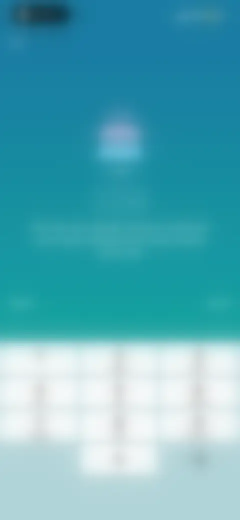 Locked screen preview