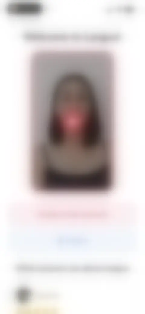 Locked screen preview
