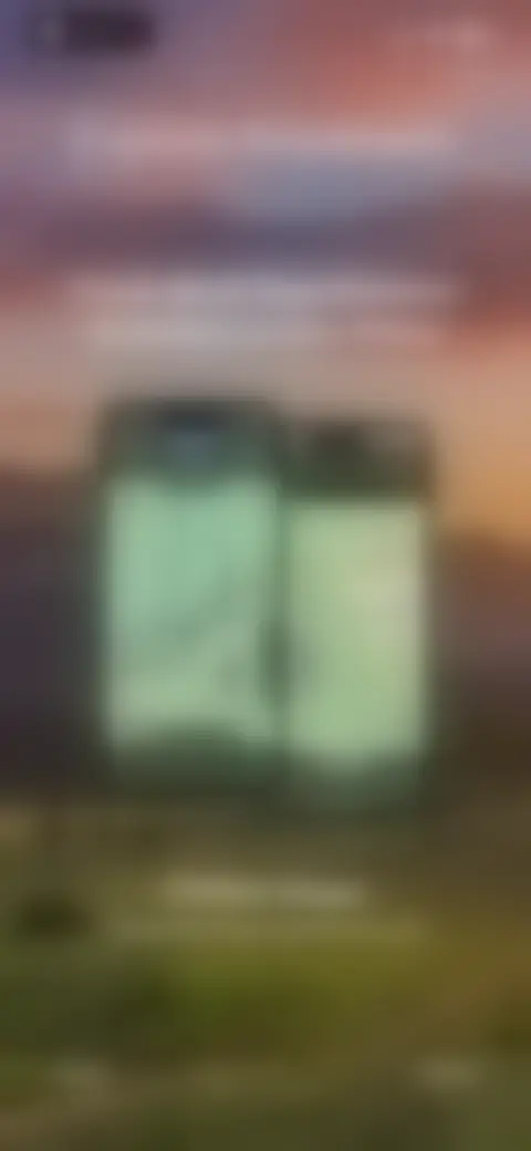 Locked screen preview