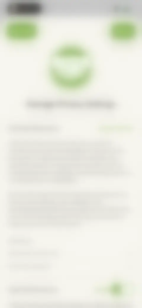 Locked screen preview