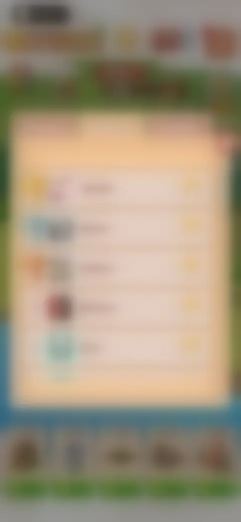 Locked screen preview