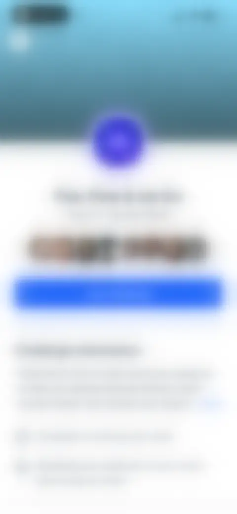 Locked screen preview