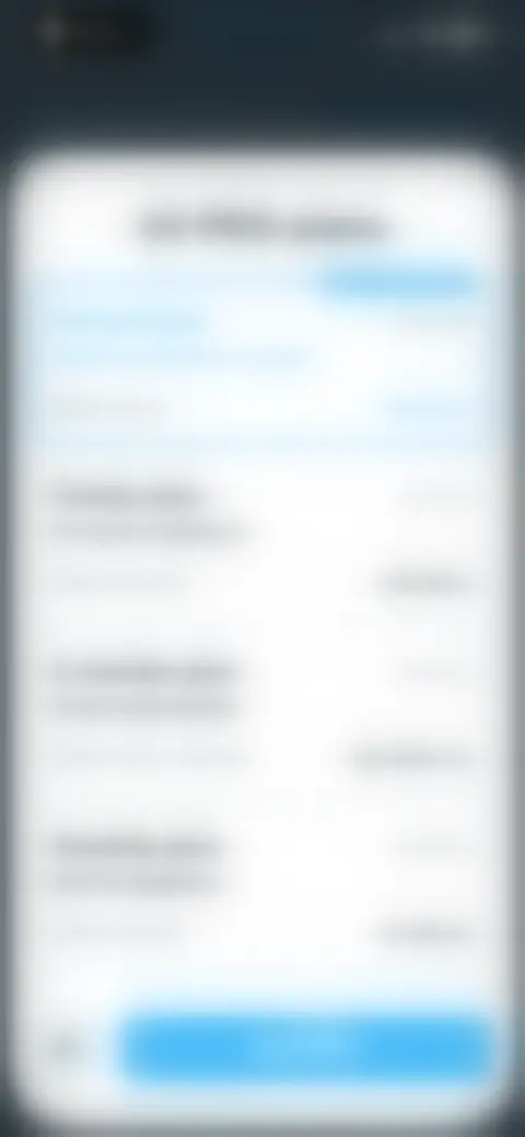 Locked screen preview