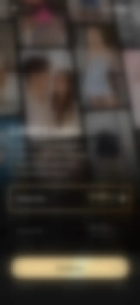 Locked screen preview