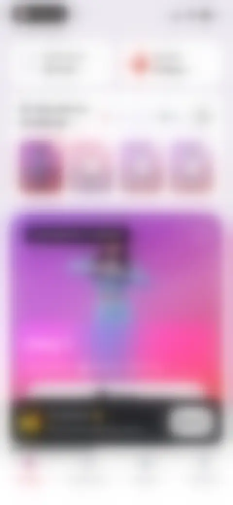 Locked screen preview