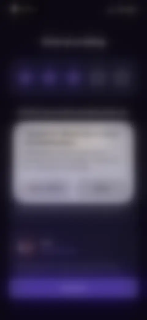 Locked screen preview