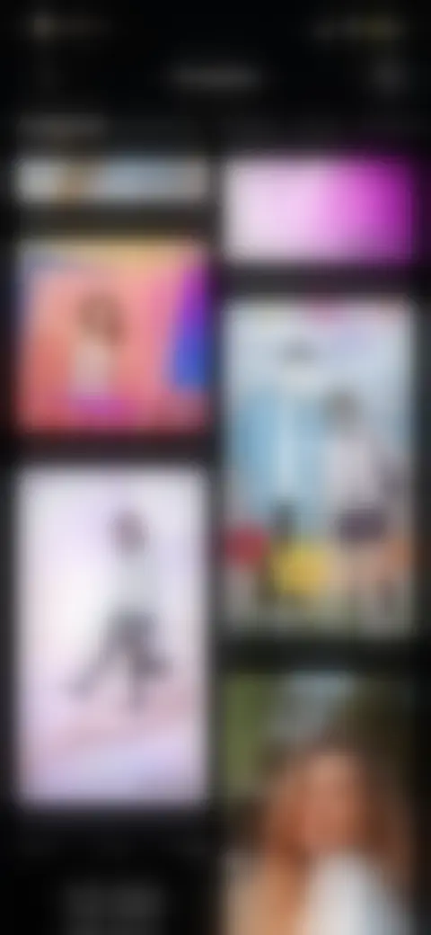 Locked screen preview