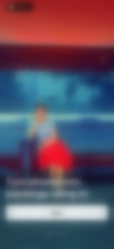 Locked screen preview