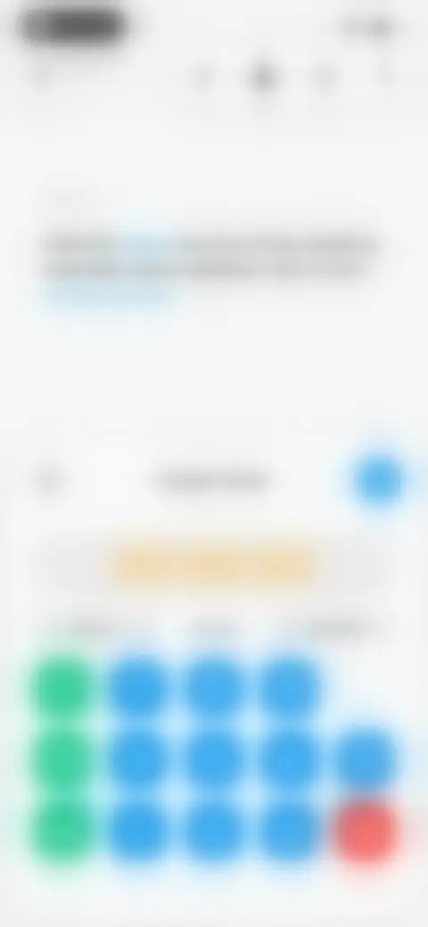 Locked screen preview