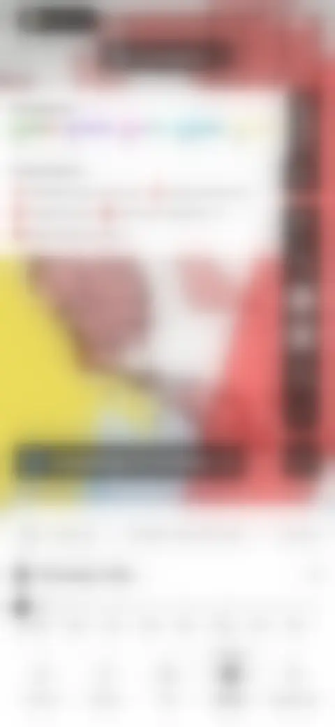 Locked screen preview