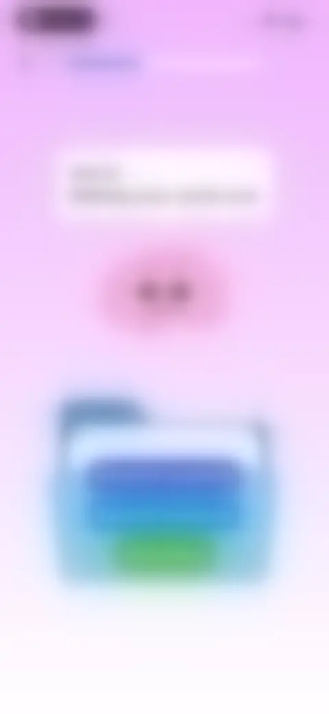 Locked screen preview